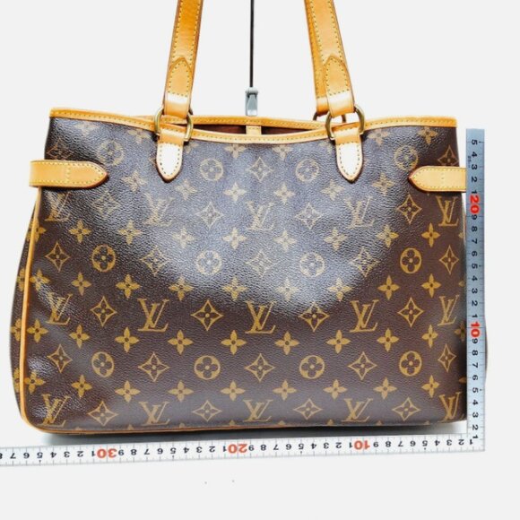 ❌SOLD❌ LOUIS VUITTON Monogram Canvas Batignolles Horizontal Bag - Picture 2 of 9